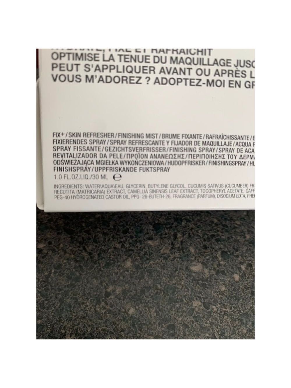 MAC Cosmetics Fix + Prep and Prime Mini - Original - Picture 3 of 4